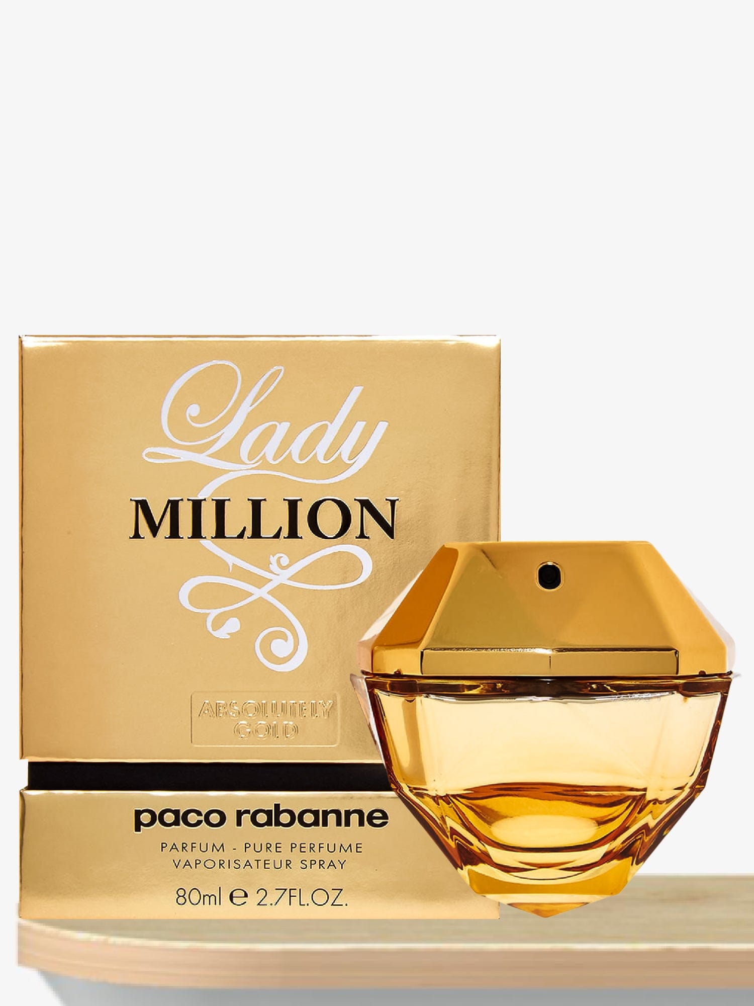 Paco Rabanne Lady Million Eau de Parfum 80 mL / Female