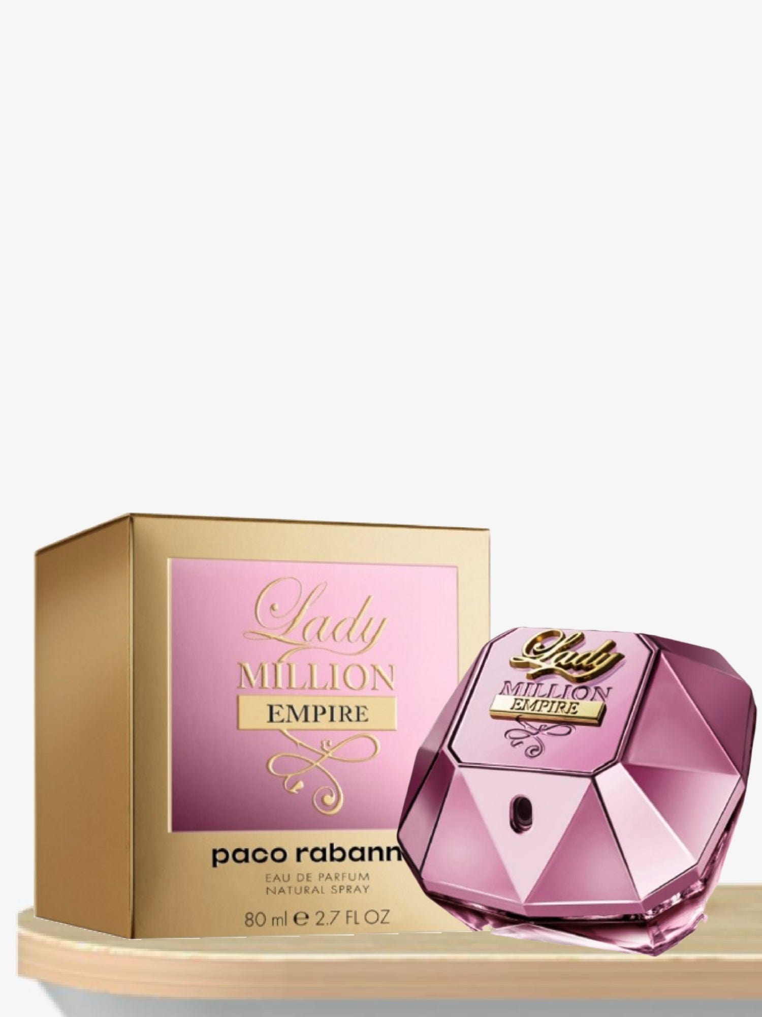 Paco rabanne lady million empire eau de parfum online 80ml