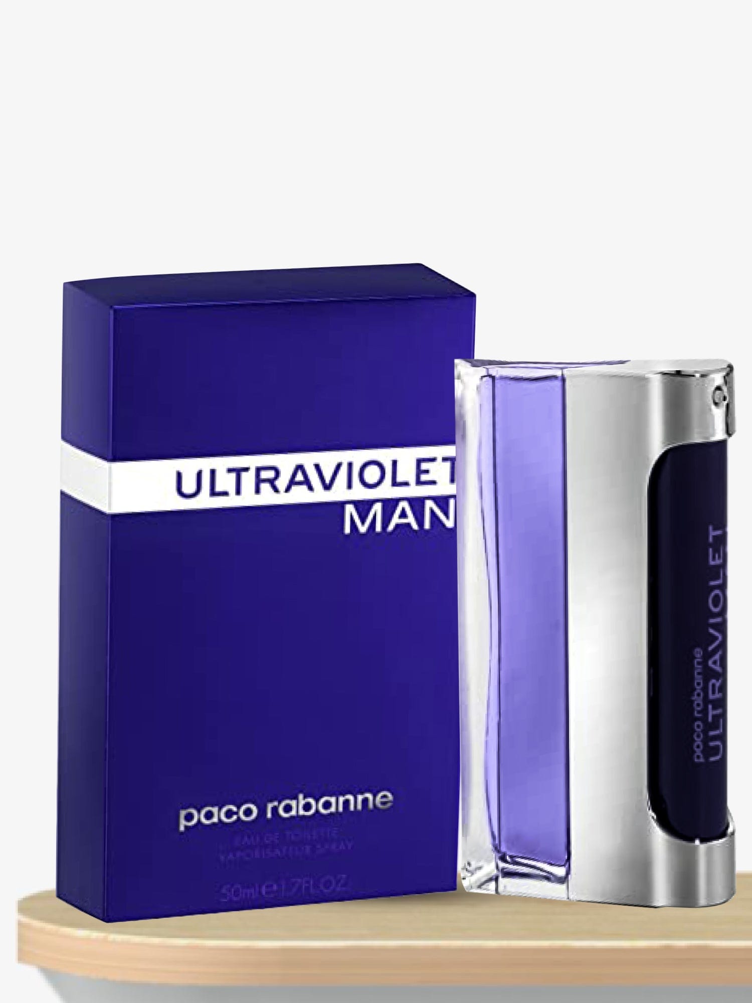 paco Rabanne Ultraviolet Eau de Toilette 100 mL / Male