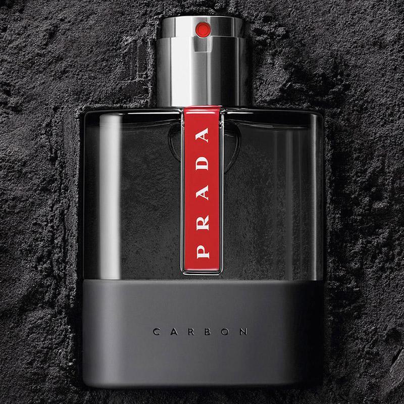 Prada Luna Rossa Carbon Eau de Toilette 100 mL / Men