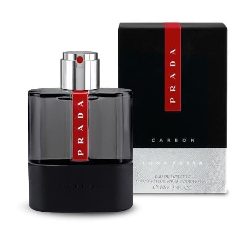 Prada Luna Rossa Carbon Eau de Toilette 100 mL / Male