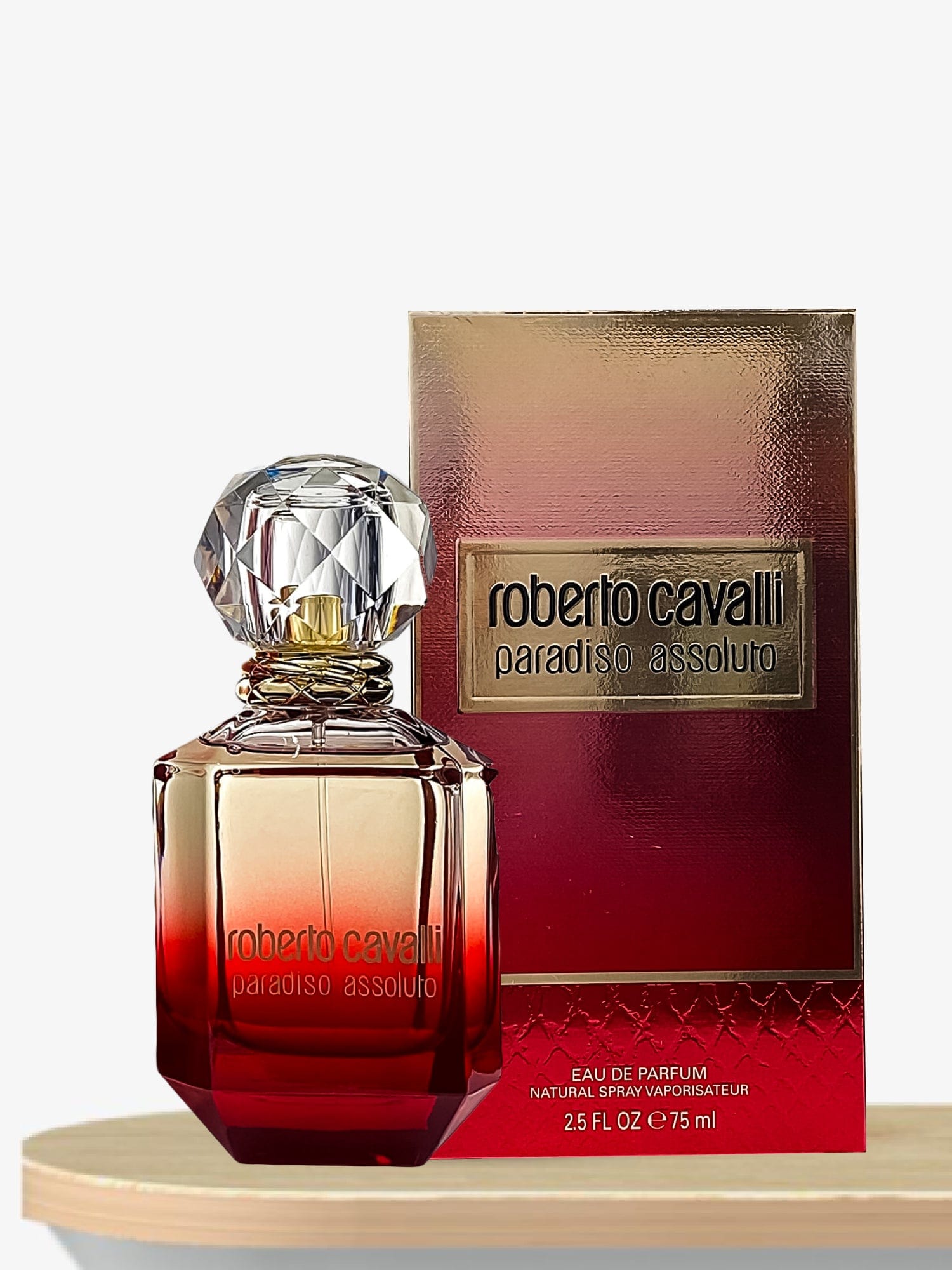 Roberto Cavalli Paradiso Assoluto Eau de Parfum 75 mL / Female