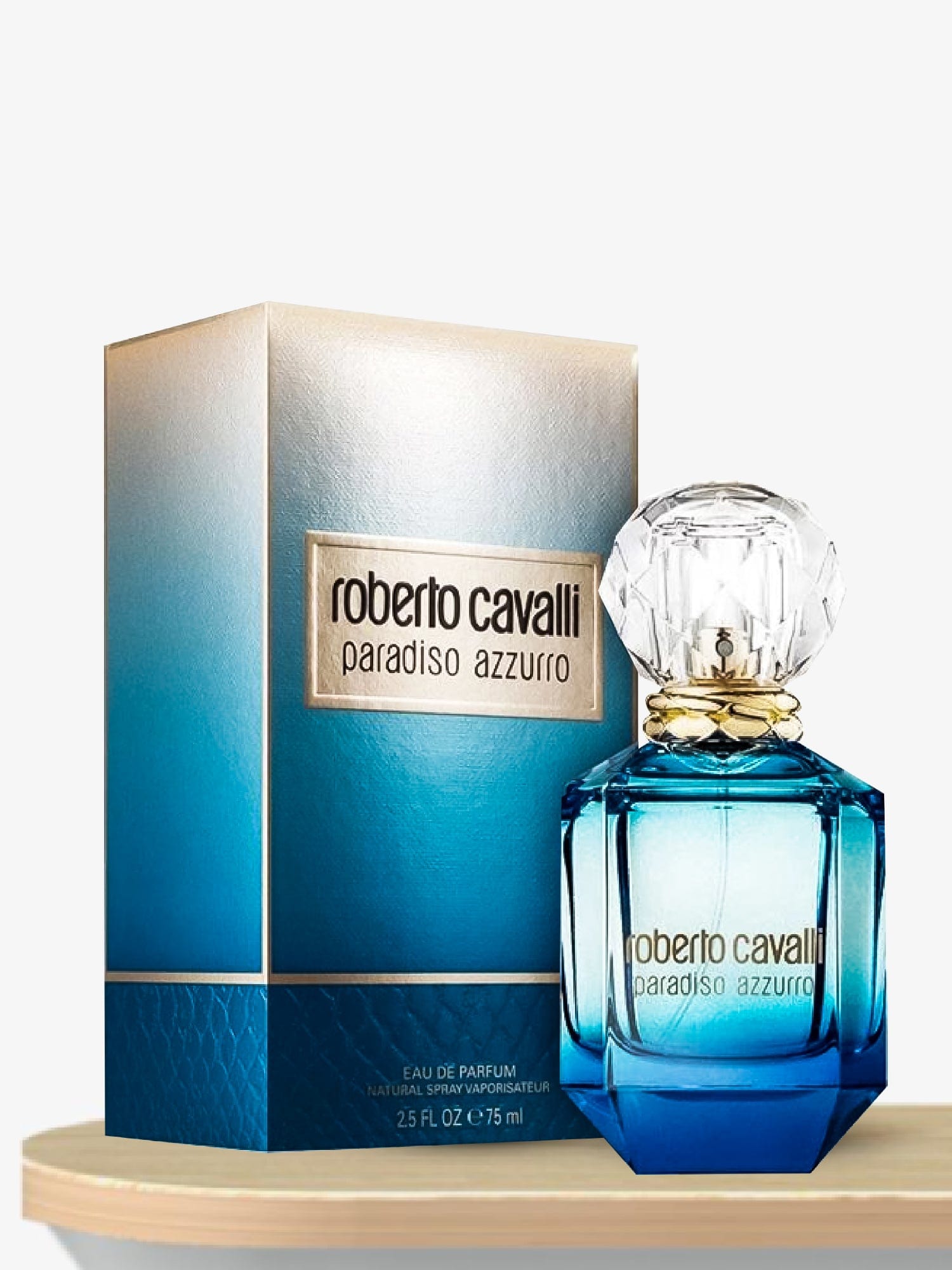 Roberto Cavalli Paradiso Azzurro Eau de Parfum 75 mL / Female