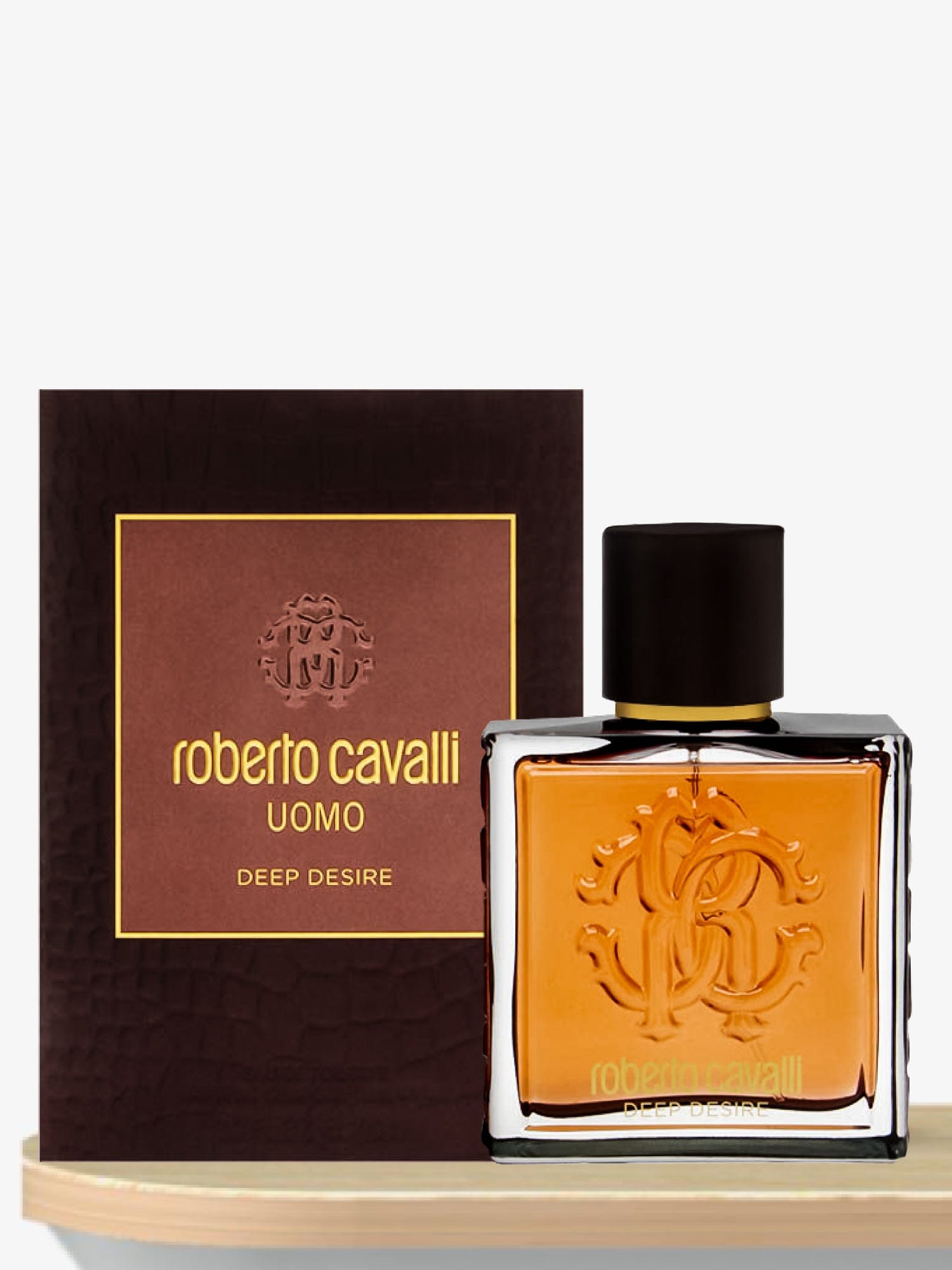 Roberto Cavalli Uomo Deep Desire Eau de Toilette 100 mL / Male