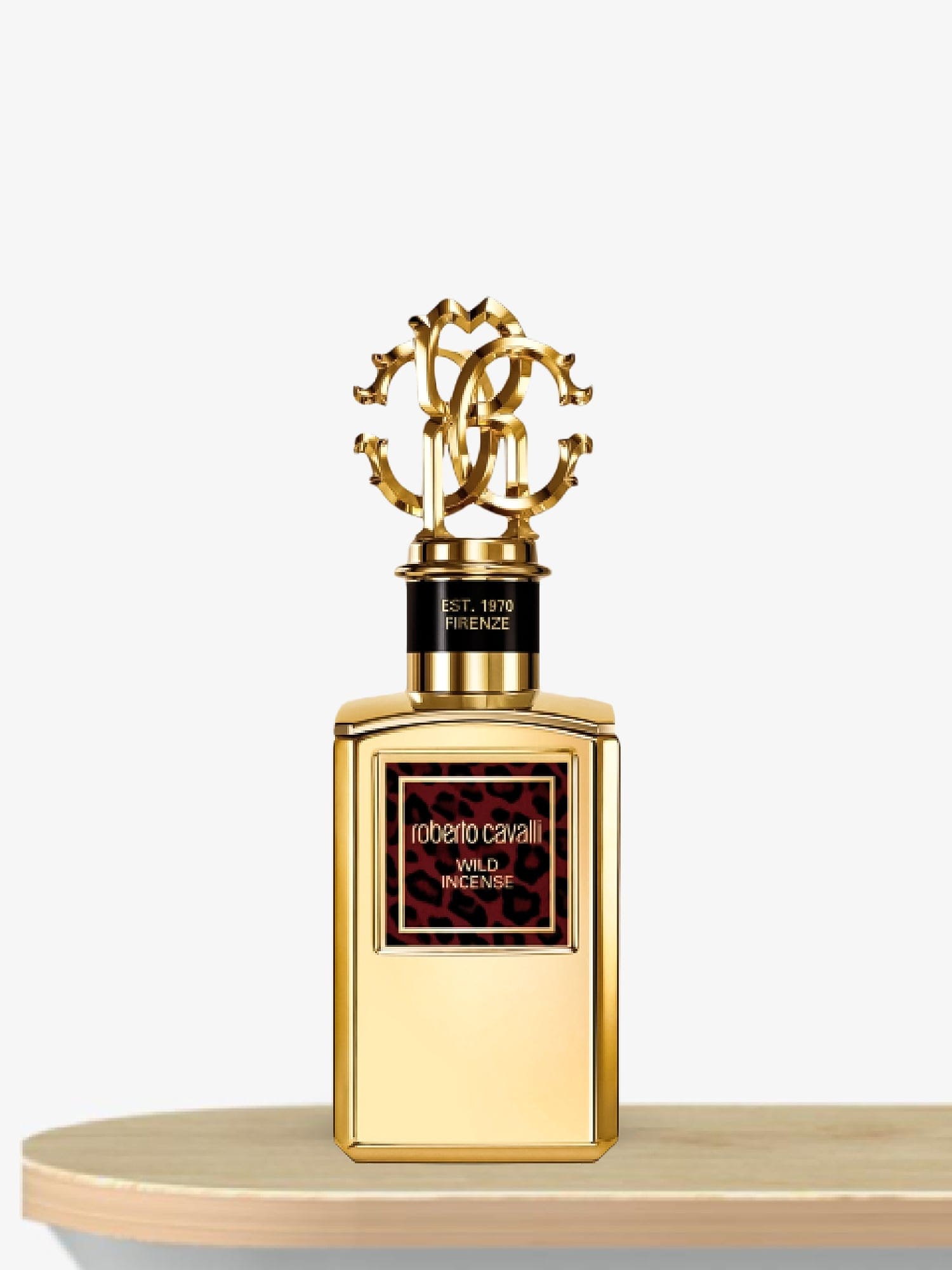 Roberto Cavalli Wild Incense Eau de Parfum 100 mL / Unisex