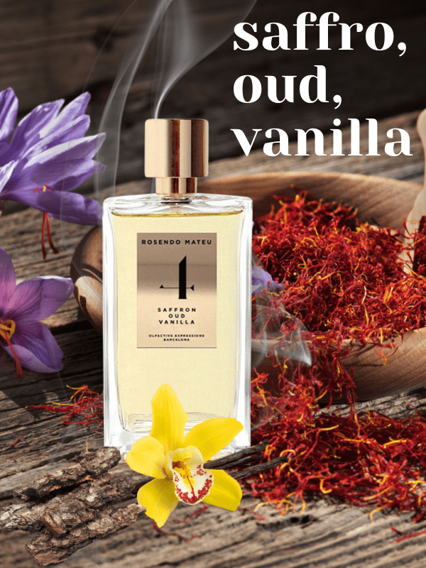 Rosendo Mateu No.4 Saffron Oud Vanilla Eau de Parfum 100 mL / Unisex