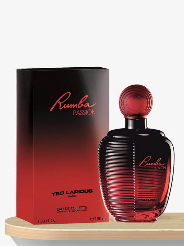 Ted Lapidus Rumba Passion Eau De Toilette 100 mL / Female