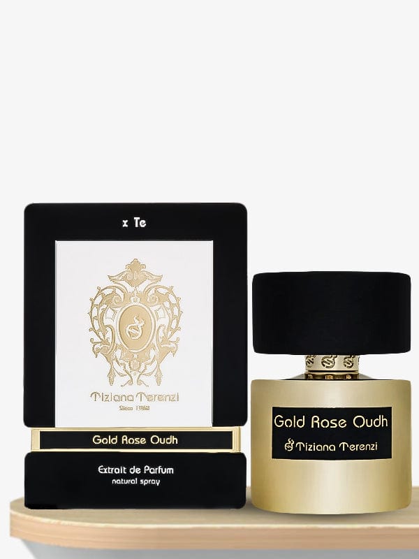 Gold rose discount oudh tiziana terenzi