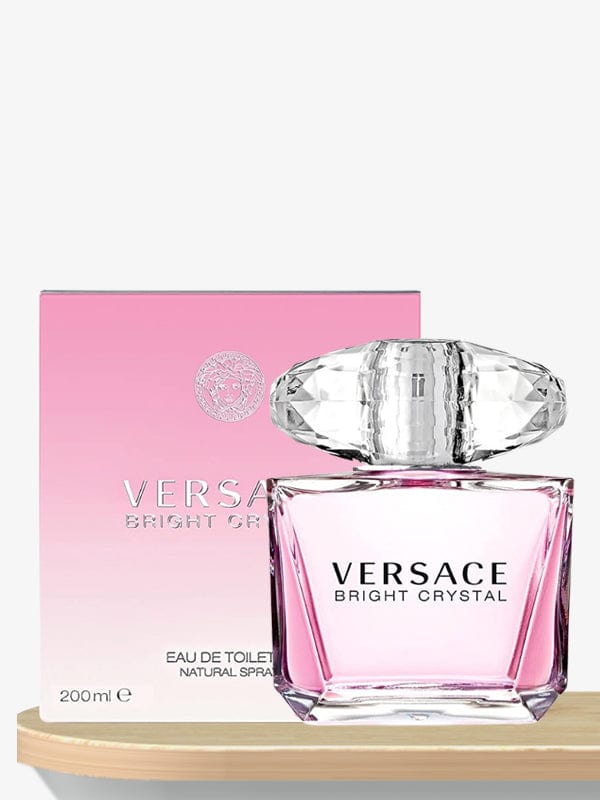 Versace Bright Crystal Eau De Toilette 90 mL / Female