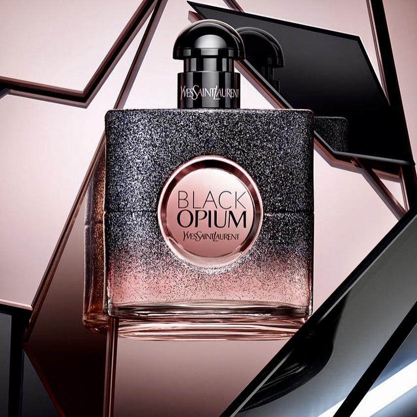Yves Saint Laurent Black Opium Floral Shock Eau de Parfum 90 mL / Women