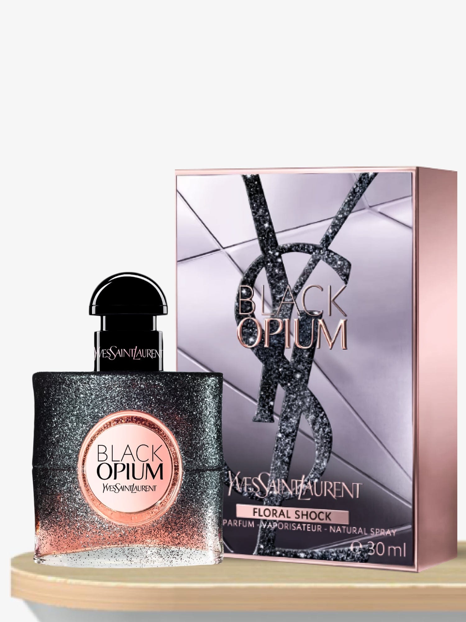 Yves Saint Laurent Black Opium Floral Shock Eau de Parfum 90 mL / Female